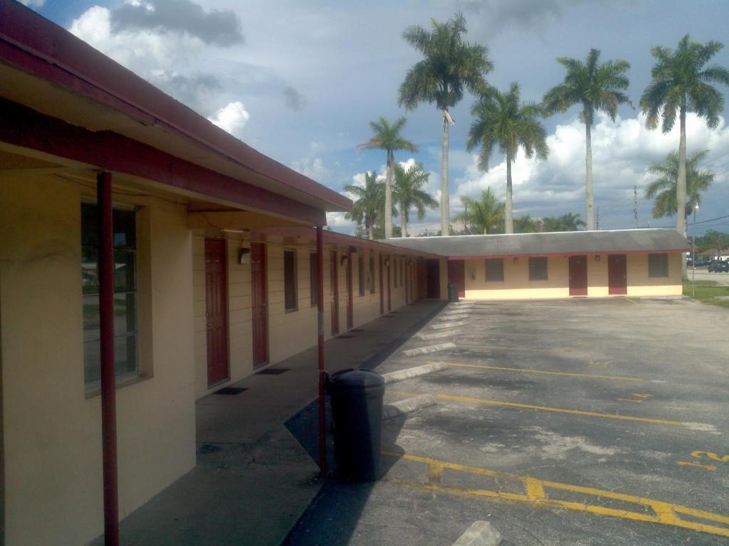 Palm City Motel Fort Myers Kültér fotó